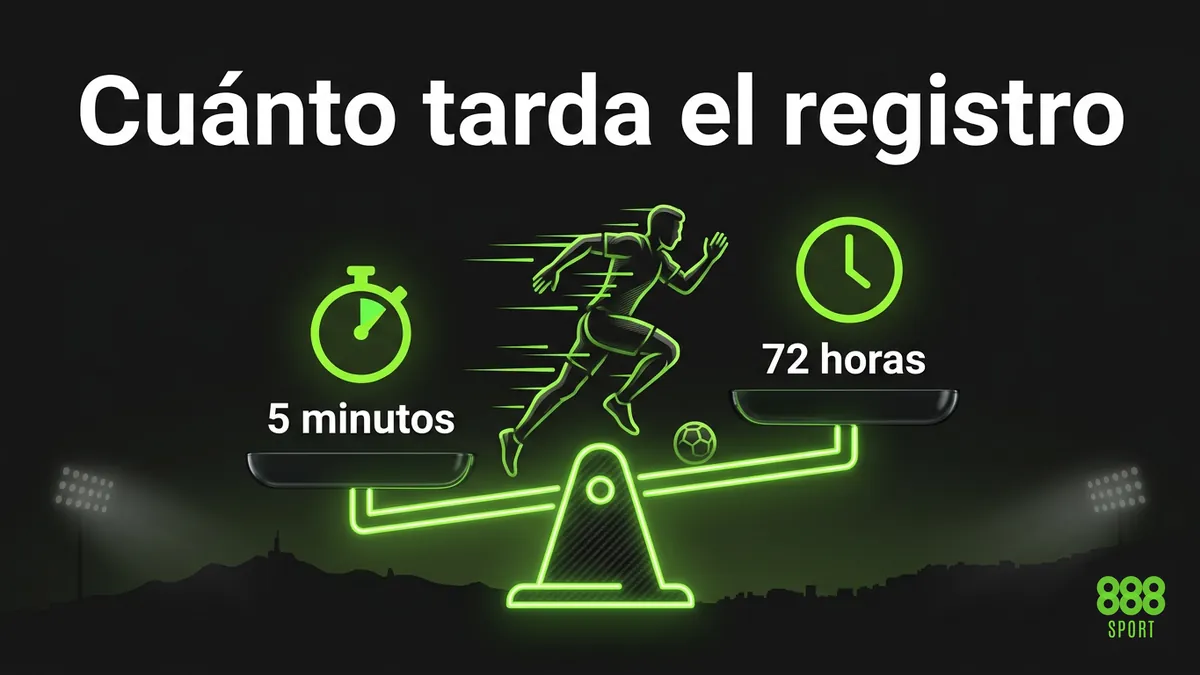 Comparación de tiempos de verificación en 888sport Chile: minutos versus horas
